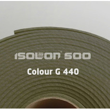 Изолон ППЭ 2 мм  ХАКИ (G440). Ширина 75 см